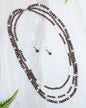 ✨ Layered Copper Beaded Necklace & Earring Set ✨
