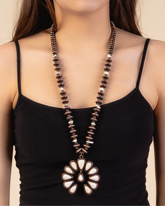 🌸 Western Blossom Statement Necklace🌸