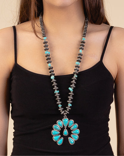 🌸 Western Blossom Statement Necklace🌸
