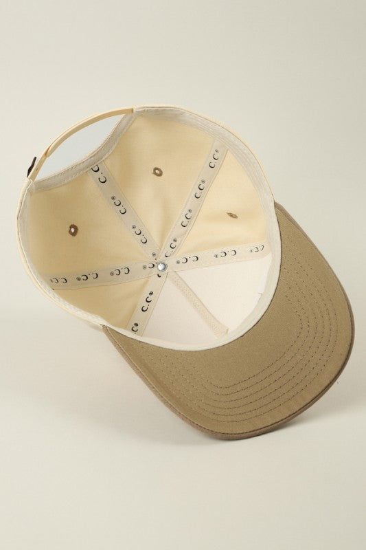 Double Button Waistband Wide