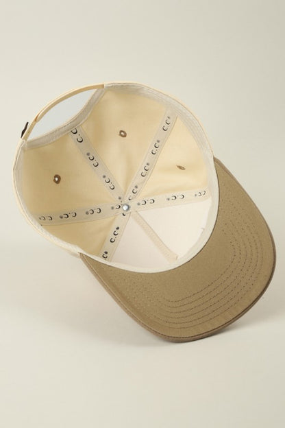 Double Button Waistband Wide