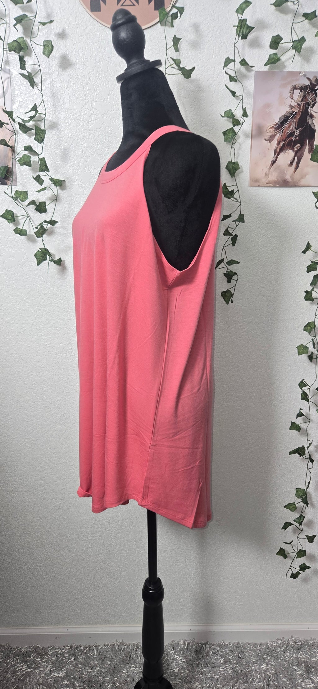 halter Neck Tank Top