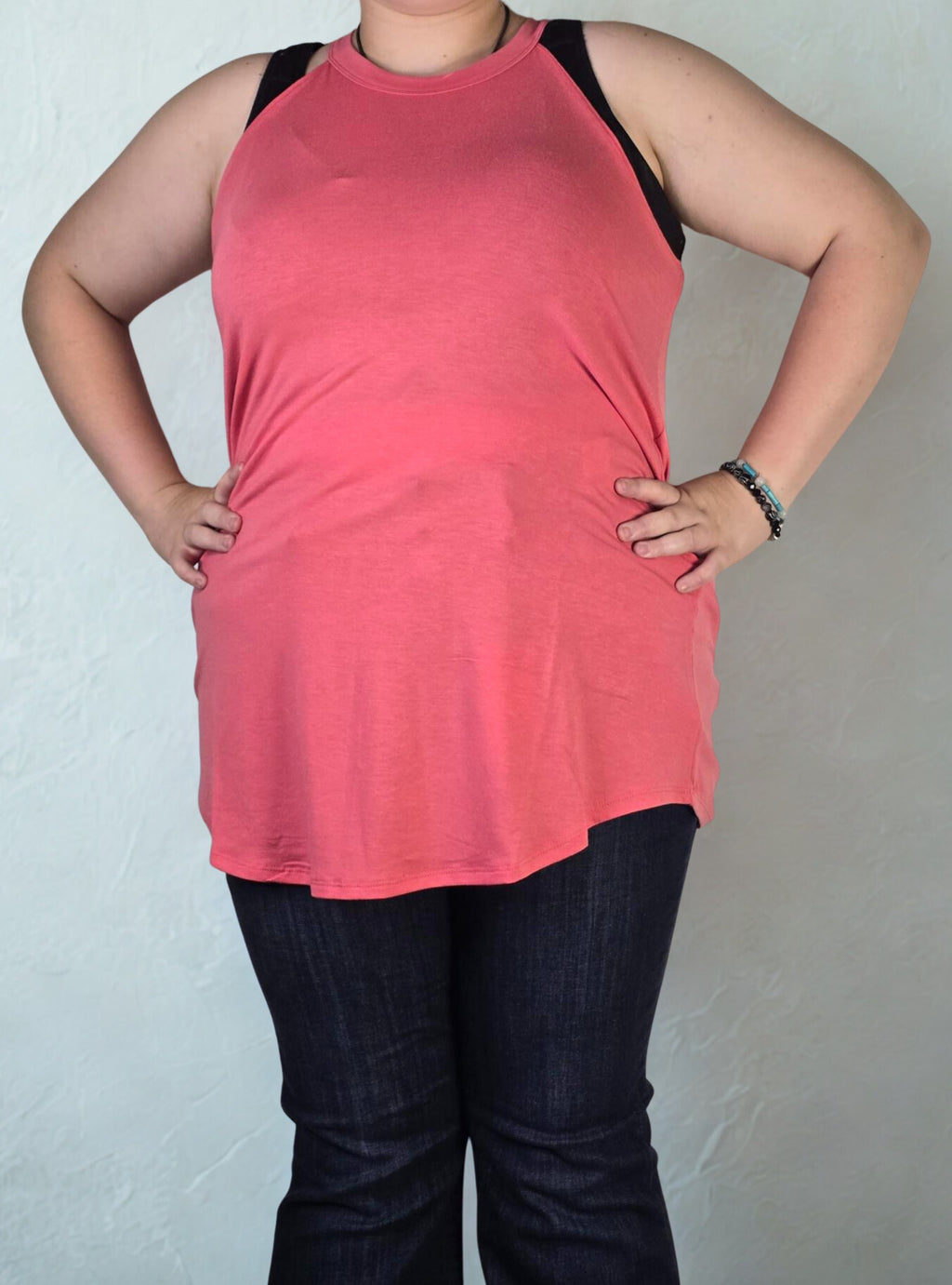 halter Neck Tank Top